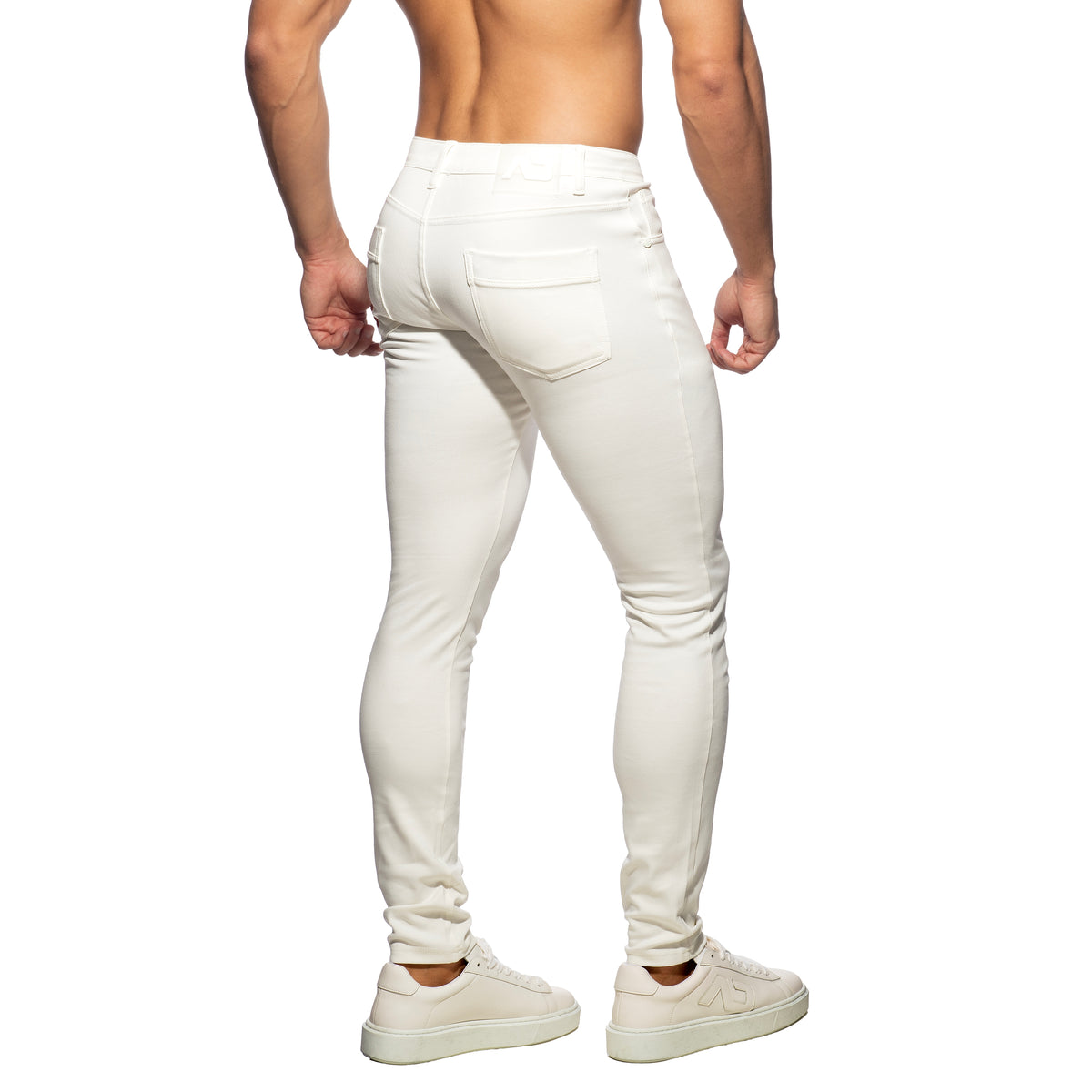 Addicted Svelte Long Pants White AD1522