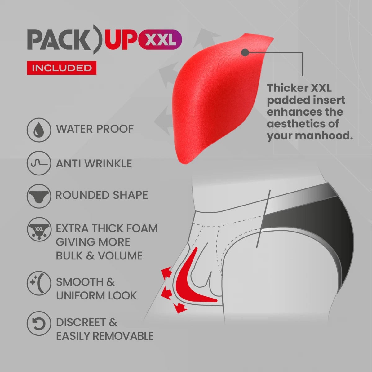 Pack Up XXL Padding