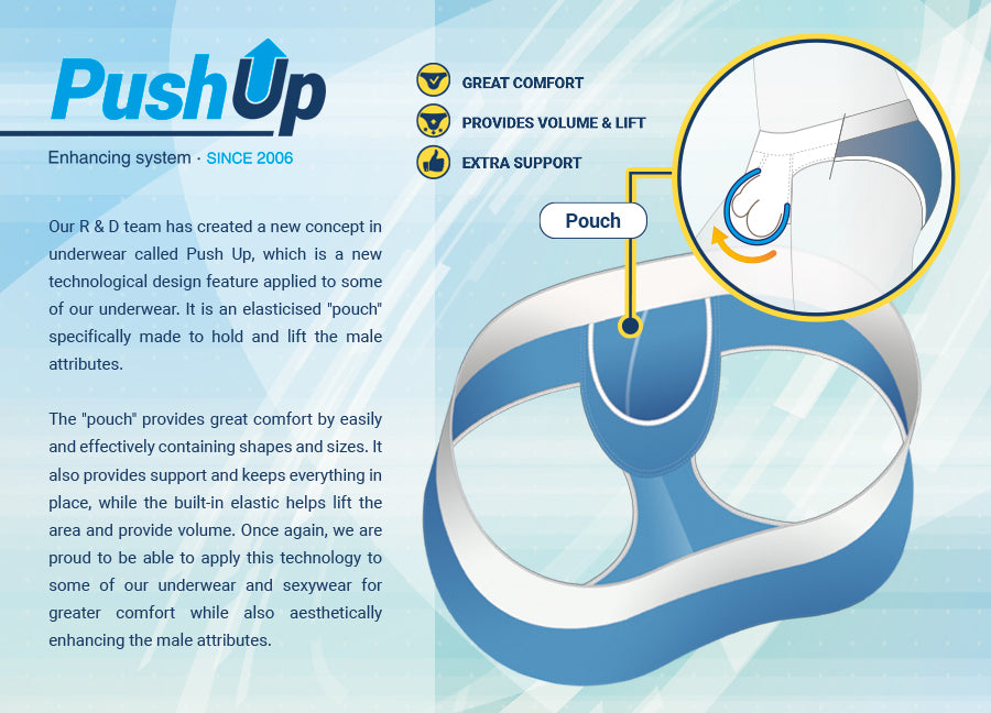 Push Up Pouch